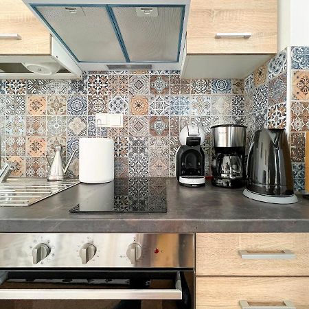 Soho Artsy 55Sqm Apt With Acropolis View Appartement Athene Buitenkant foto