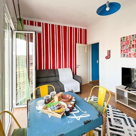 Soho Artsy 55Sqm Apt With Acropolis View Appartement Athene Buitenkant foto
