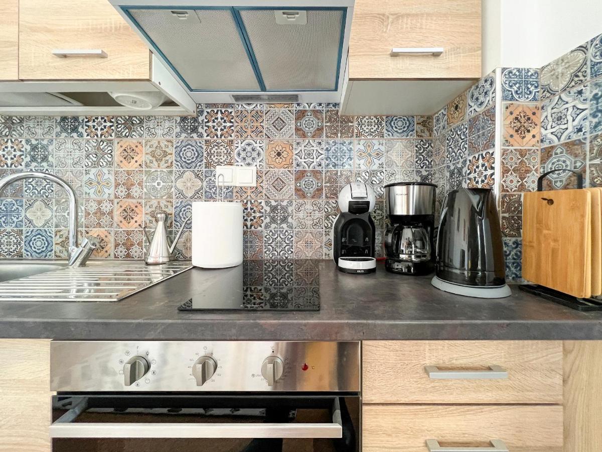 Soho Artsy 55Sqm Apt With Acropolis View Appartement Athene Buitenkant foto
