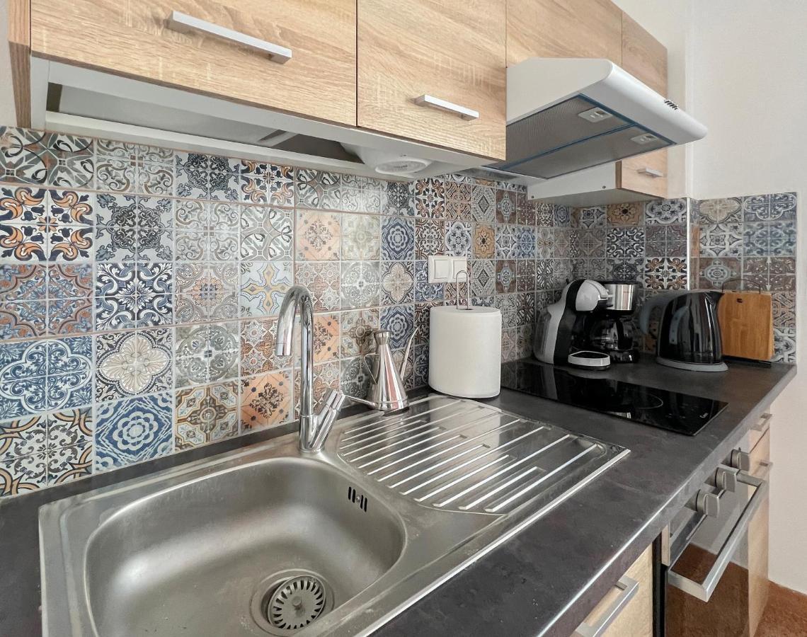 Soho Artsy 55Sqm Apt With Acropolis View Appartement Athene Buitenkant foto
