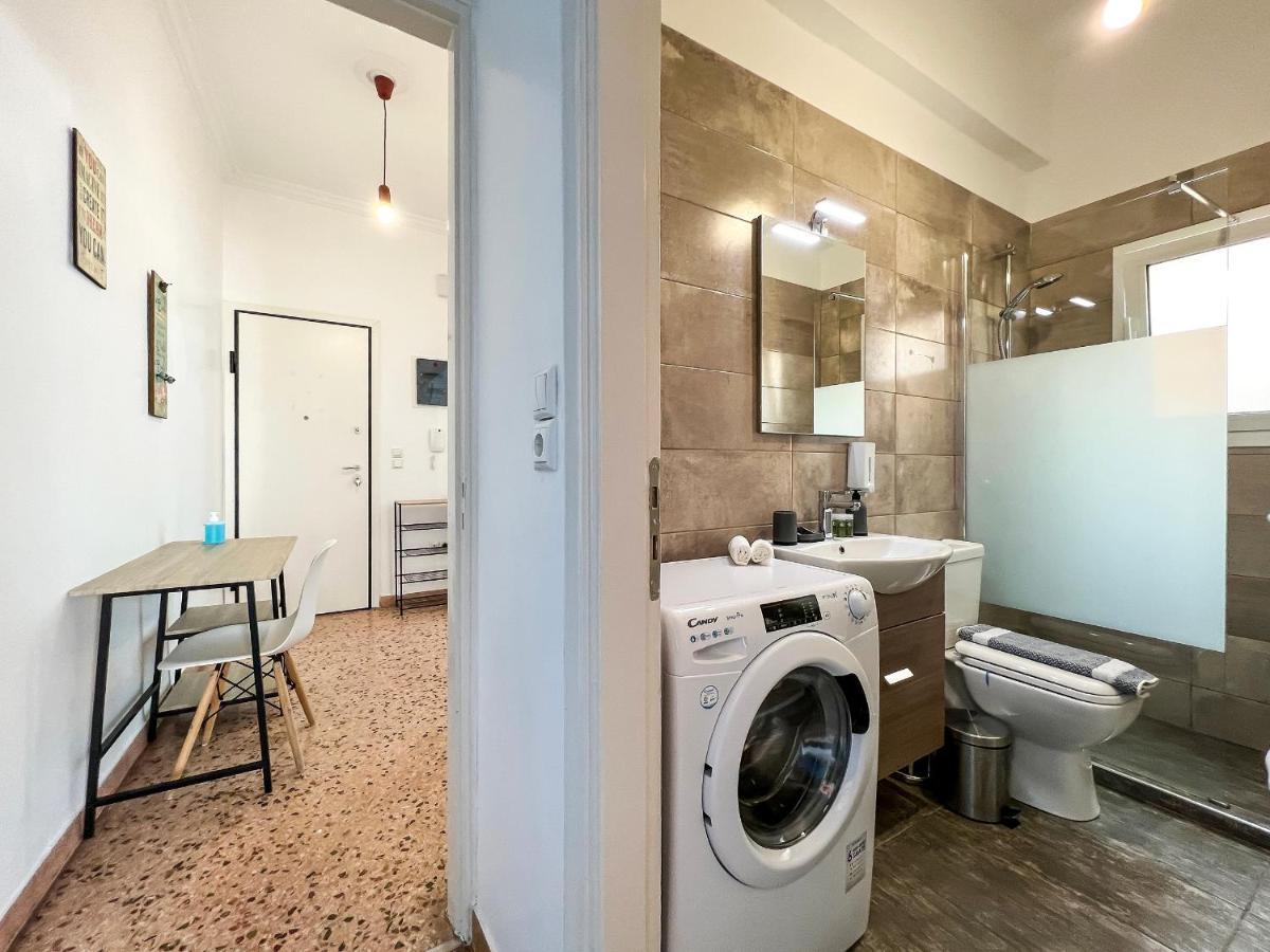 Soho Artsy 55Sqm Apt With Acropolis View Appartement Athene Buitenkant foto