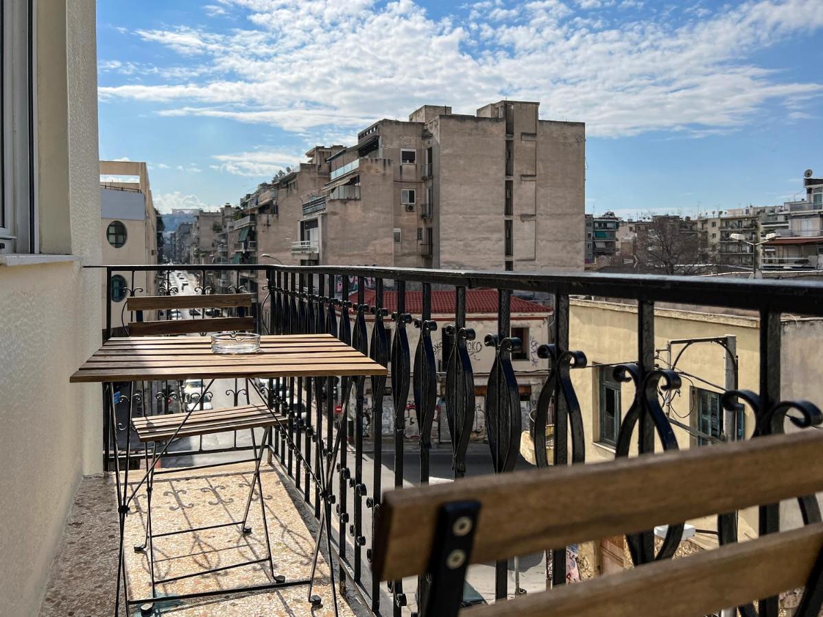 Soho Artsy 55Sqm Apt With Acropolis View Appartement Athene Buitenkant foto
